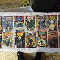Ghost Rider Comic Books