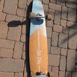 10 Toes Longboard skateboard