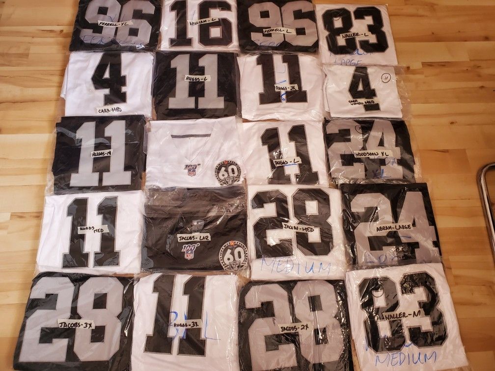 LAS VEGAS RAIDERS JERSEY