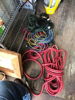 Miscellaneous cords and compressor hoses