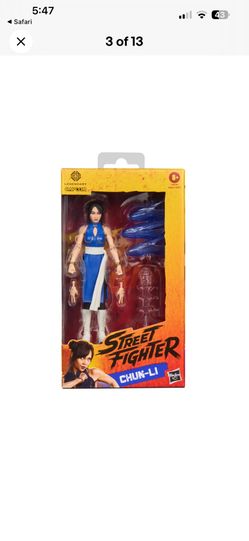 Street Fighter Chun-li