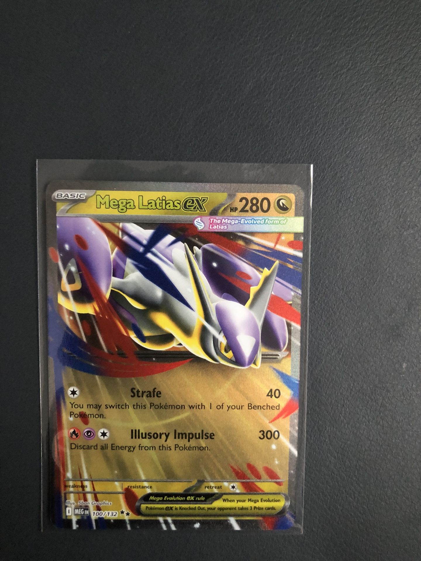 Mega Latias Ex-Pokémon Card