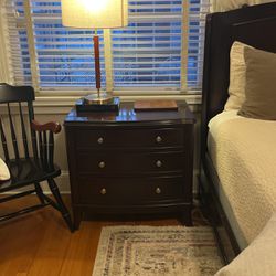 Nightstand - with 3 Drawers