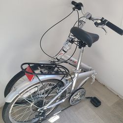 Unusual 20-inch Adult Folding Bycicle 