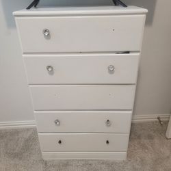 White Dresser