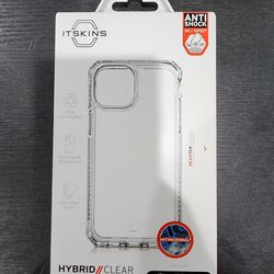 New In Box - Itskin Hybrid Clear Case For IPhone 13 Pro Max