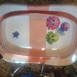 Baby Girl Bath Tub