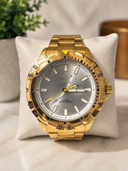 Invicta Gold-Tone Stainless Steel Watch