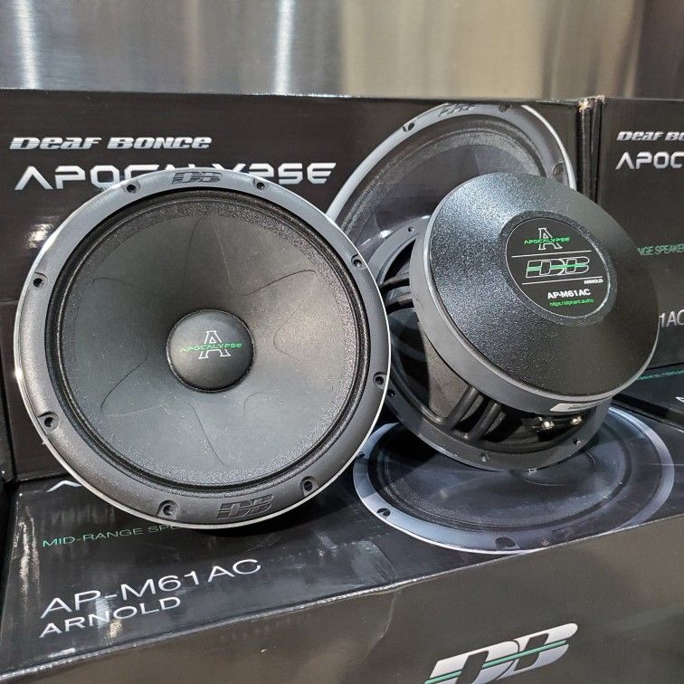 Bosinas Apocalypse Arnold 6.5 Nuevas Disponibles / Voice Speakers 6.5 Arnold's New Available