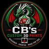  CB's Custom3D Prints