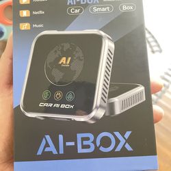 Magic AI Box Wireless CarPlay Adapter, Fast Car Video Box Plug & Play, Easy Setup, Supports Netflix/YouTube/TF Card Streaming Equalizers and More for 