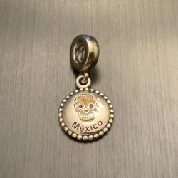 Mexico Pandora Charm