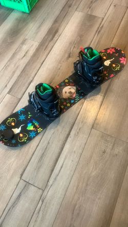 Frozen collector, Burton Snowboard kids