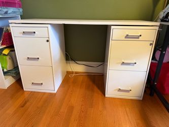 File cabinet table