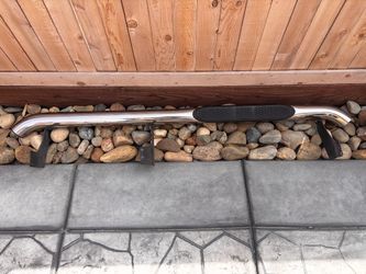 2001 Toyota Tacoma - step side bars