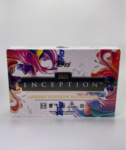 2025 Topps Baseball Inception Hobby Box