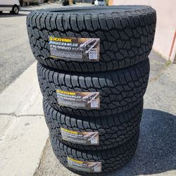 275 55 20 NEW TIRES SILVERADO SUBURBAN AVALANCHE TAHOE SIERRA DENALI YUKON F150 RAM RUBICON GLADIATOR 