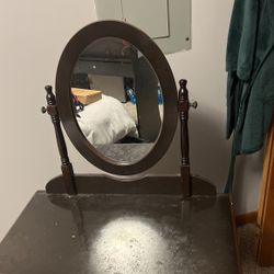 Vanity With Mirror 