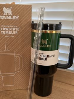 Stanley Wicked x Target Elphaba H2.0 Flowstate Quencher 40oz Tumbler