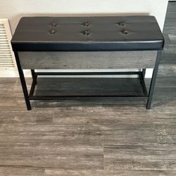 Shoe Rack Storage Bench Seat
