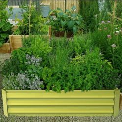 3 X 3 X 1 Raised Metal Garden Bed