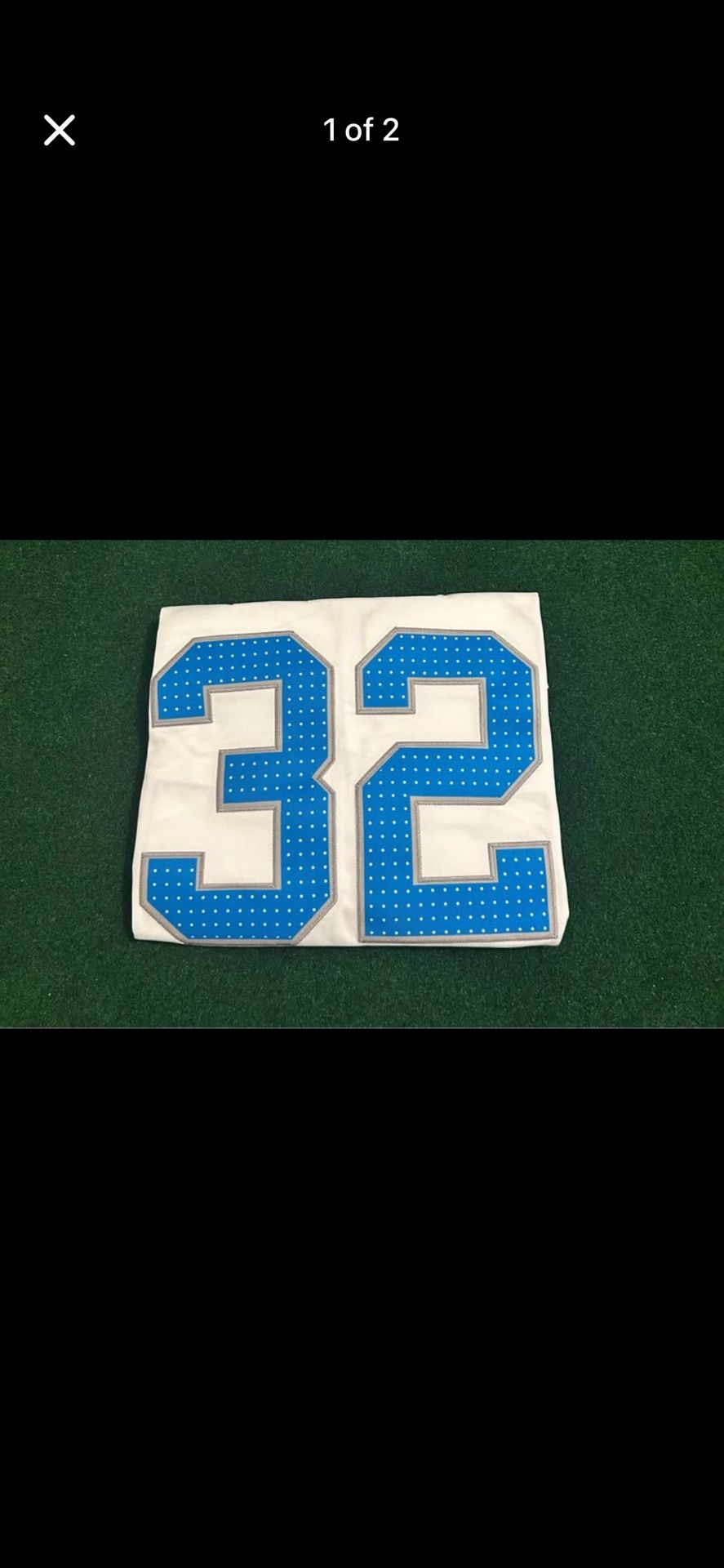 Brian Branch Detroit Lions White Jersey