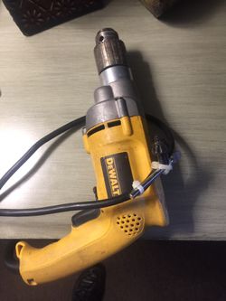 Dewalt drill