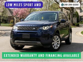 2016 Land Rover Discovery Sport
