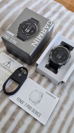 Garmin Fenix 7X Pro Sapphire Solar – New