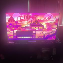 55” Flat Screen Roku Tv