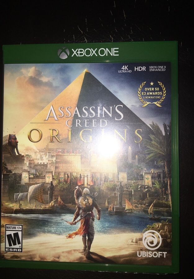 Xbox one Assassin’s Creed Origins
