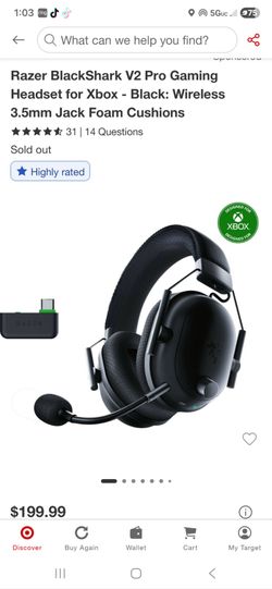 Razer blackshark v2 pro