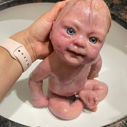 Reborn Dolls Silicone Full Boy 17” Houston Tx 