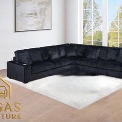 Sectional MODULAR/OPTIONAL OTTOMAN 