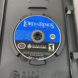 Lords Of The Ring For GameCube 