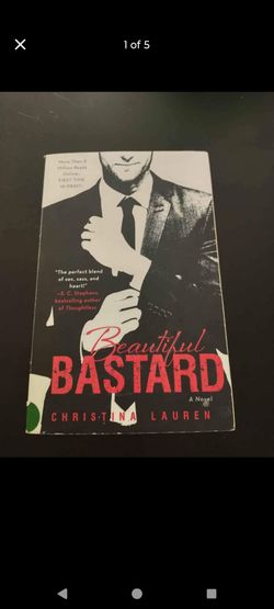 Beautiful Bastard by Christina Lauren.