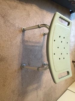 Medical shower stool