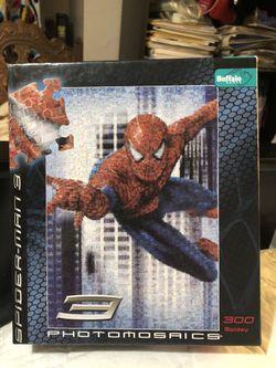 Spider-Man 3 jigsaw puzzle
