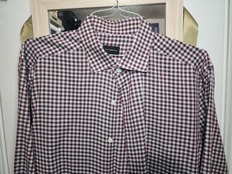 Zegna mens shirt Size XL Extra Large luxury designer 