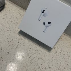 Opened AirPod 3s MagSafe Charging Case