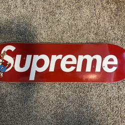 Supreme Smurfs Skateboard