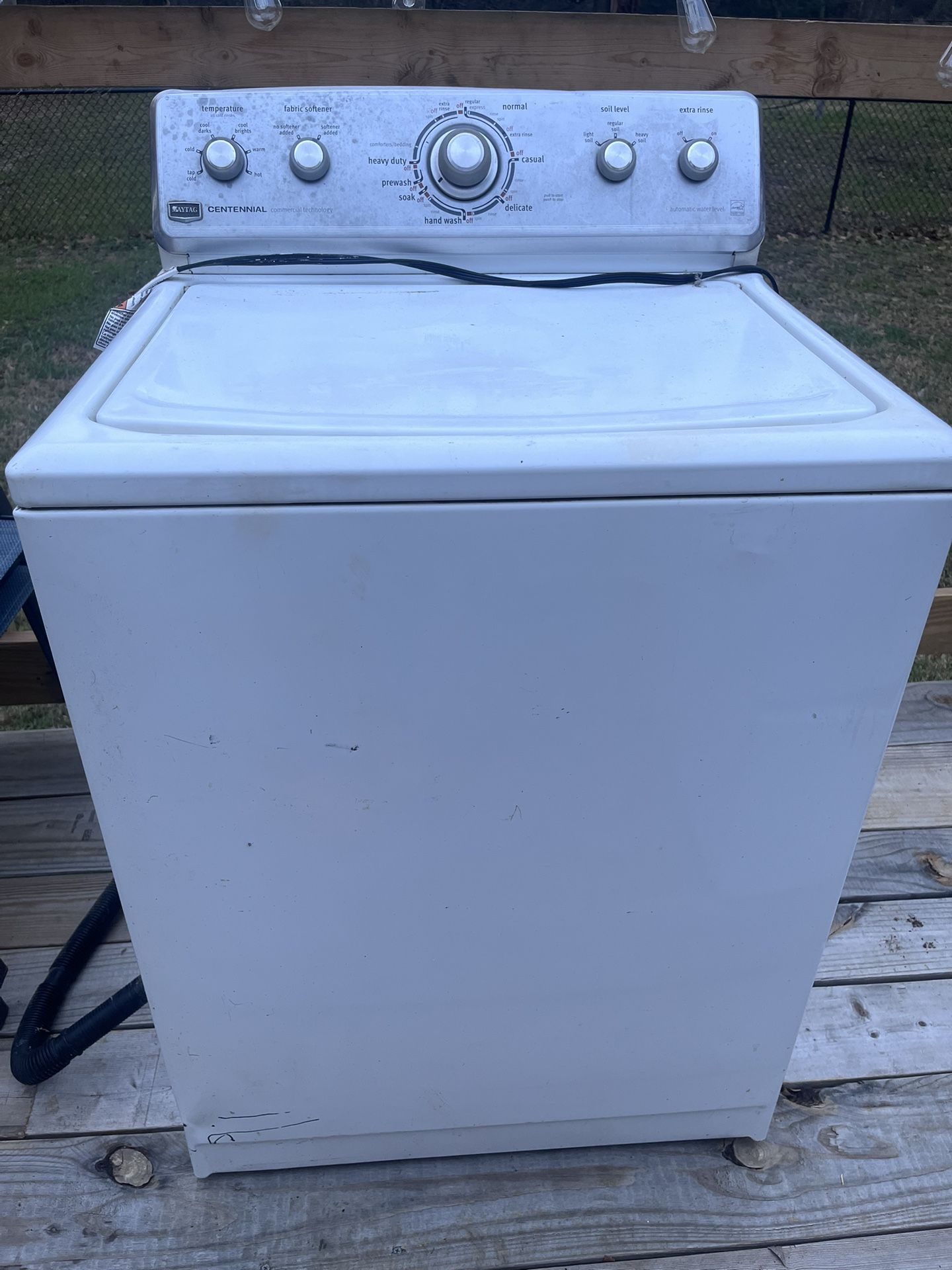 Washer And Dryer