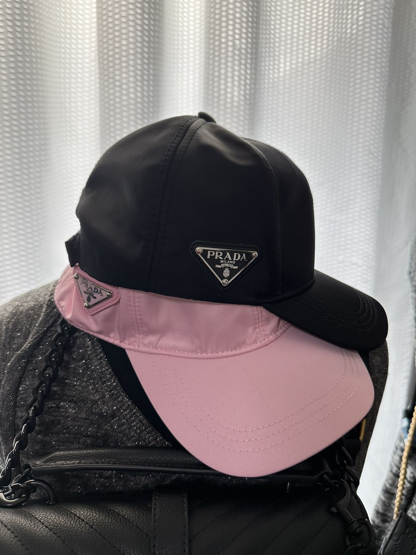 Two Sport Cap Hats for $99 ~ 1 Pink Hat & 1 Black Hat