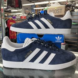 Adidas Gazelle Navy White