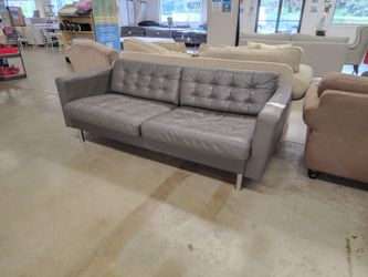 Gray couch