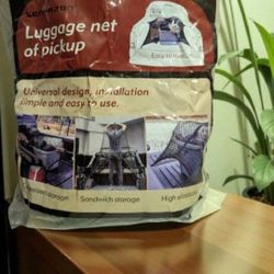 New Pickup Truck Cargo Net 