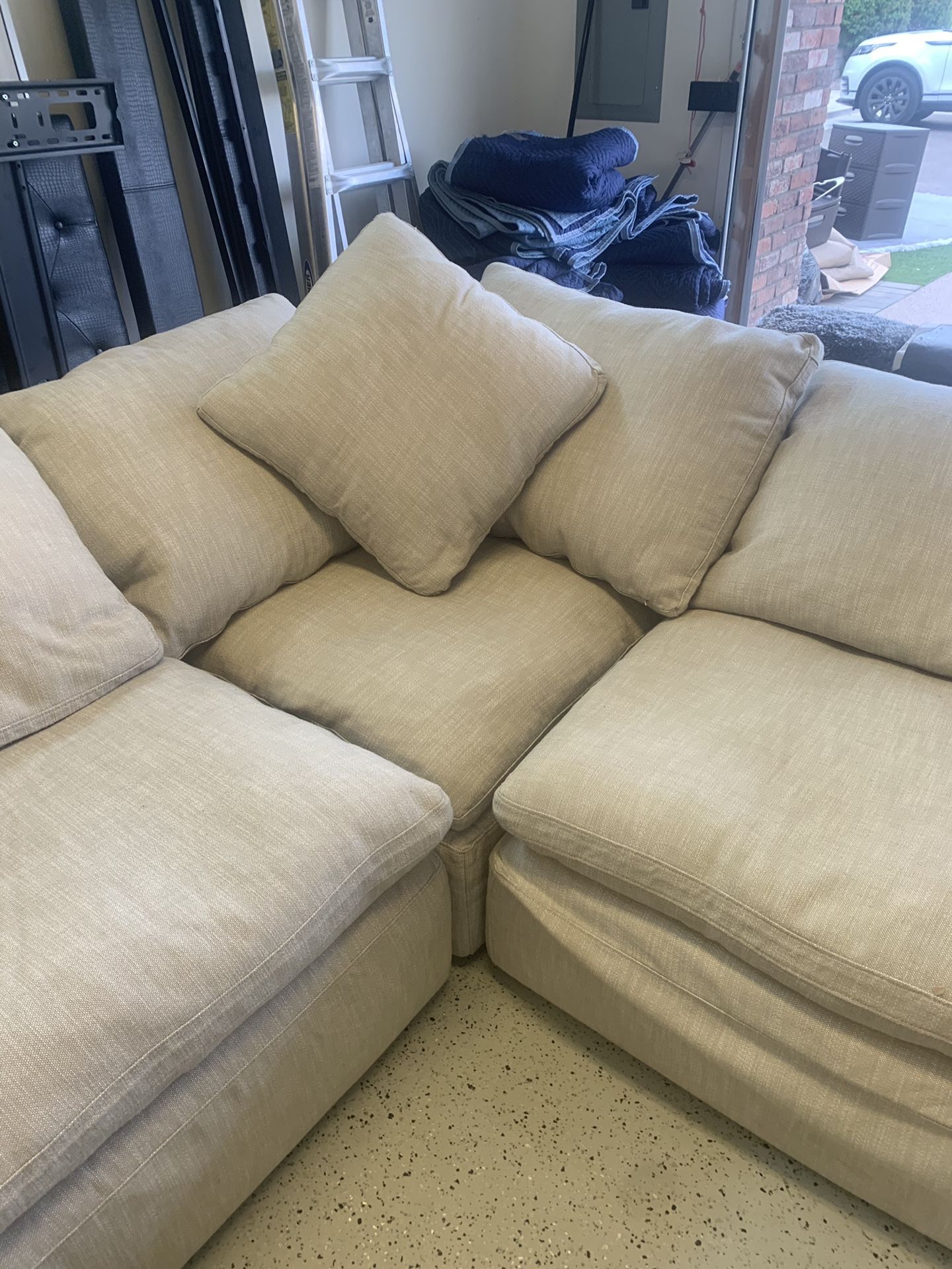 Cloud couch restoration hardware for Sale in Phoenix, AZ OfferUp