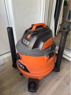 RIDGID NXT Wet/Dry Shop Vacuum