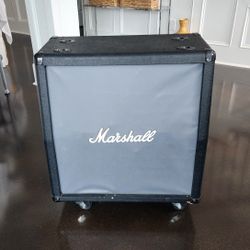 Marshall 4x12 Cab W/ Celestion Greenbacks & Creambacks