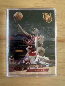 1(contact info removed) Fleer Ultra Michael Jordan #30 Chicago Bulls
